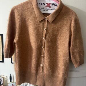NAKED Cashmere Sweater Shirt